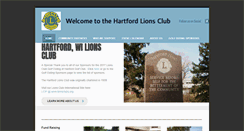 Desktop Screenshot of hartfordlions.org